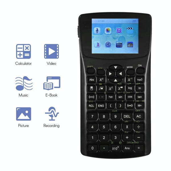 2.4 Inch Anti Peeping Scientific Calculator With Display Sound Recording Radi... Carousel 2
