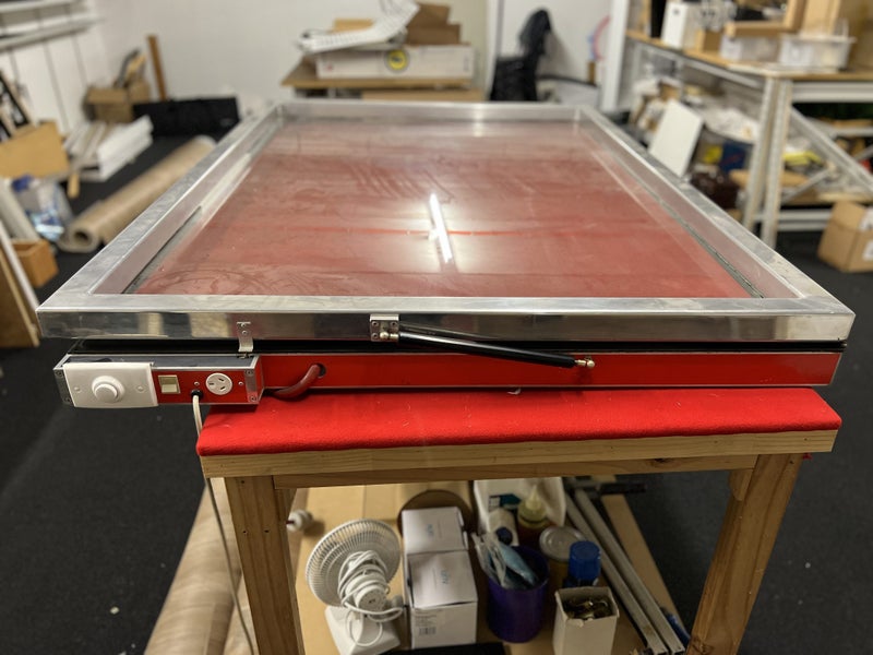 XTREX Professional Cold Picture Framers Vacuum Press Carousel 2