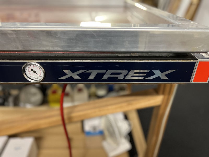 XTREX Professional Cold Picture Framers Vacuum Press Carousel 3