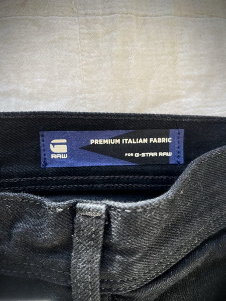 G Star Jeans - Black Carousel 5