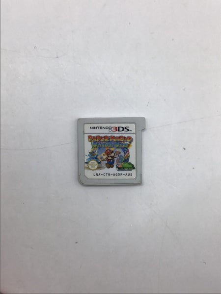 * -3DS- Paper Mario Sticker Star * Carousel 1