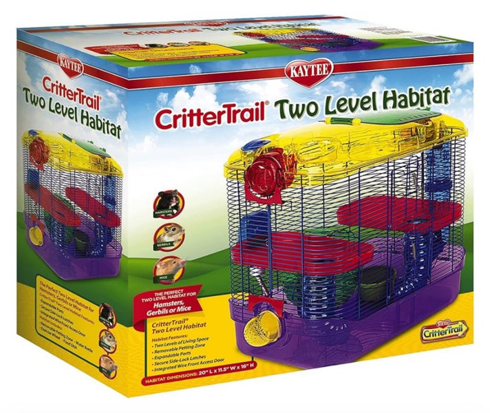 Mouse House / Cage - CritterTrail Carousel 4