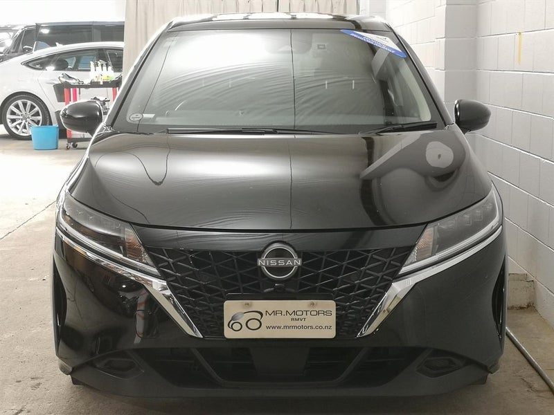 2023 Nissan Note E-power, New Shape, Super Eco62867853442306113