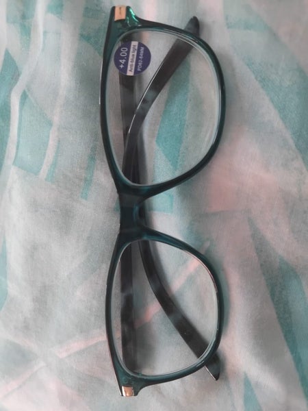 Womans dark teal colour glasses frames Carousel 4