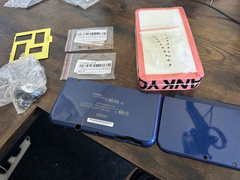 Nintendo New 3DS XL bulk lot + Pikachu edition - READ Description Carousel 6