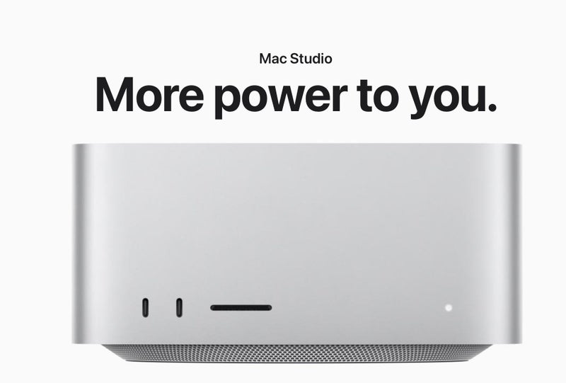 Mac Studio 2022 - M1 Max Carousel 1