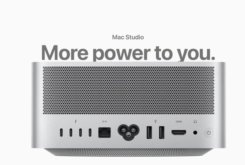 Mac Studio 2022 - M1 Max Carousel 2