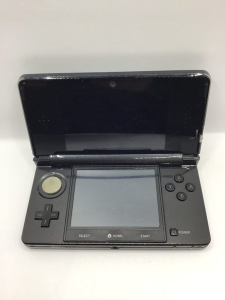 * Black Nintendo 3DS Console w/ Case & Charger! * Carousel 2