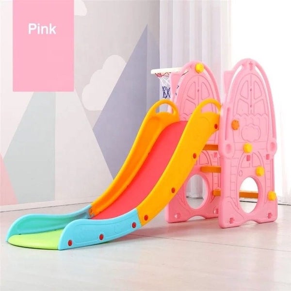 New Playroom Slide Pink Carousel 1
