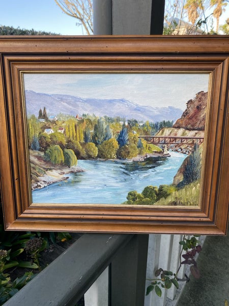 Cromwell as it was by Hilda Rivers Carousel 1