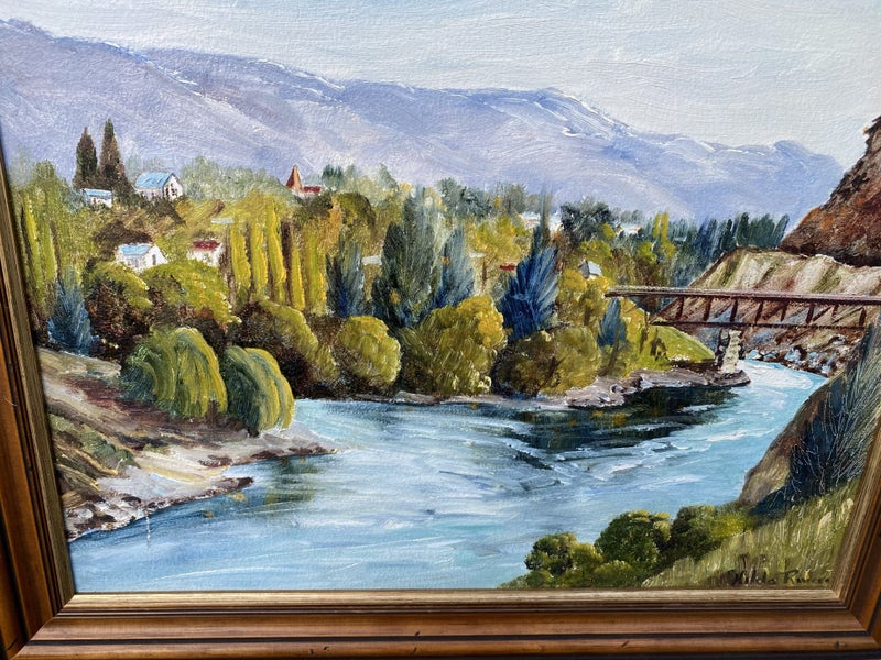 Cromwell as it was by Hilda Rivers Carousel 2
