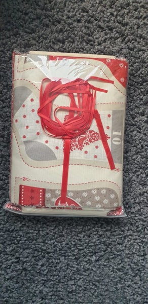 Scandinavian 24 Days to Christmas Stockings Advent Calendar Carousel 2