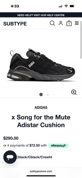 Adidas x Song for the Mute Adistar cushion Carousel 2