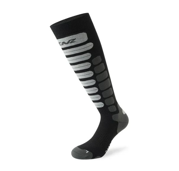 Lenz Skiing 2.0 Sock - Anthracite/Grey 42-44 Carousel 1