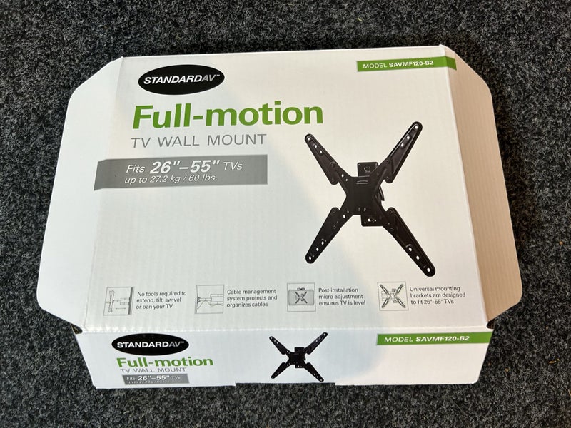 TV wall mount - full motion Carousel 1