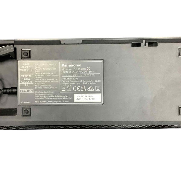 PANASONIC SOUNDBAR AND SUBWOOFER Carousel 4