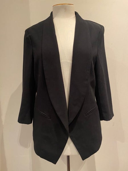 Sexy black tuxedo evening jacket Carousel 1