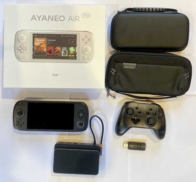 Ayaneo Air Pro Handheld Gaming PC Carousel 1