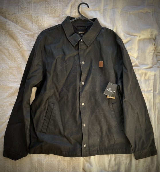 Brixton Jacket - Black Carousel 1