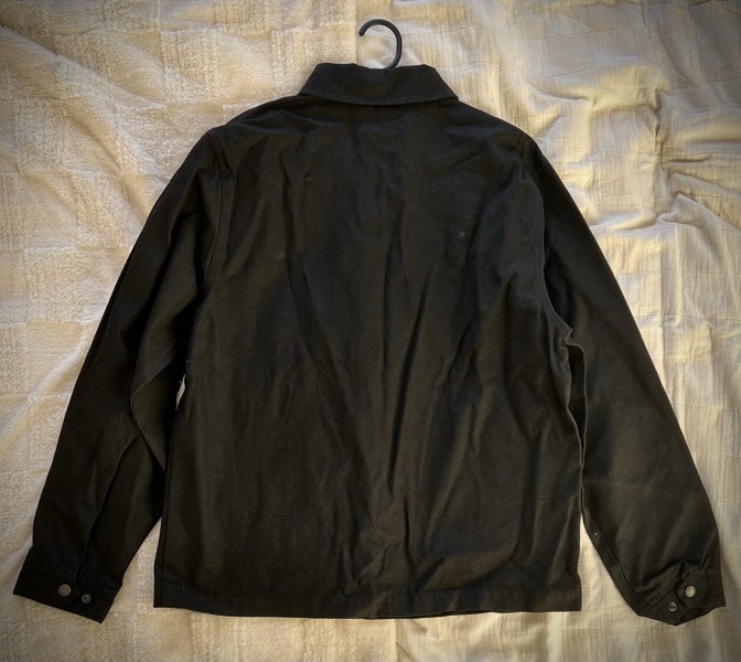 Brixton Jacket - Black Carousel 2
