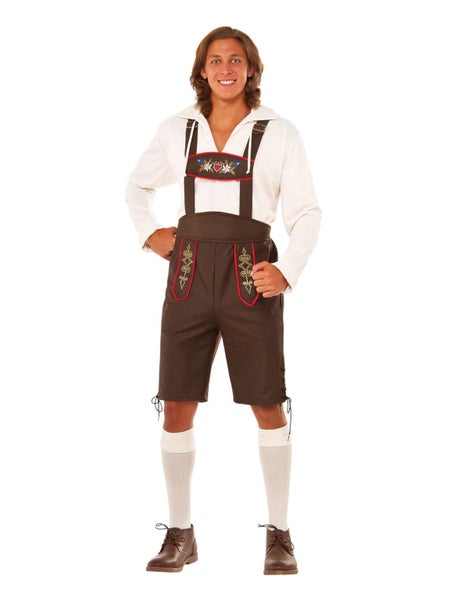 Rubies Beer Man Adult Costume - Standard Size Carousel 1