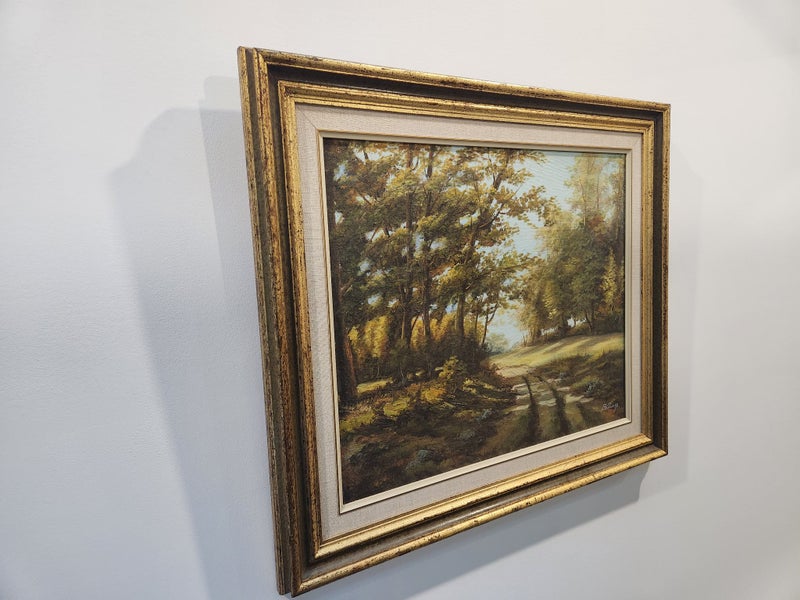 Rare 'Billings' Oil Painting -62985126733825113