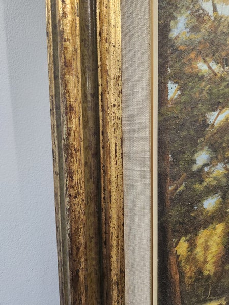 Rare 'Billings' Oil Painting -62985126733825114