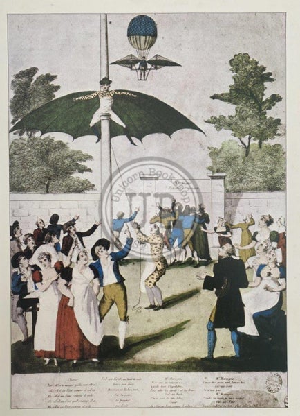 VINTAGE POSTER: Early Orthinopters Carousel 1