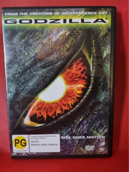 GODZILLA Carousel 1