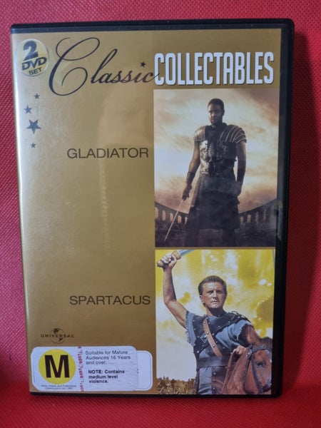 CLASSIC COLLECTABLES 2 MOVIES Carousel 1