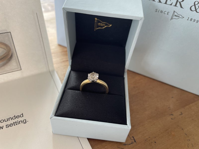 Traditional 1 ct diamond solitaire ring62934714770050111