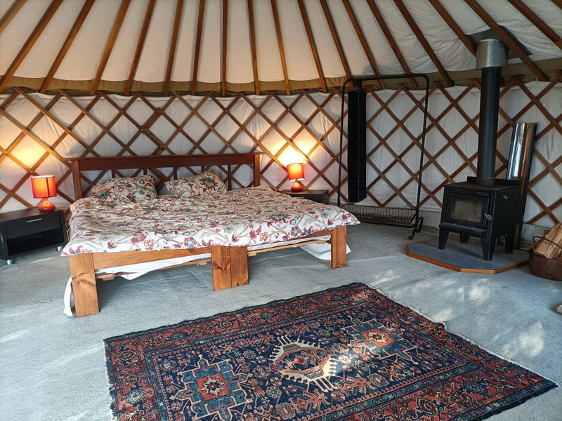 Yurt, 6m diameter Carousel 1