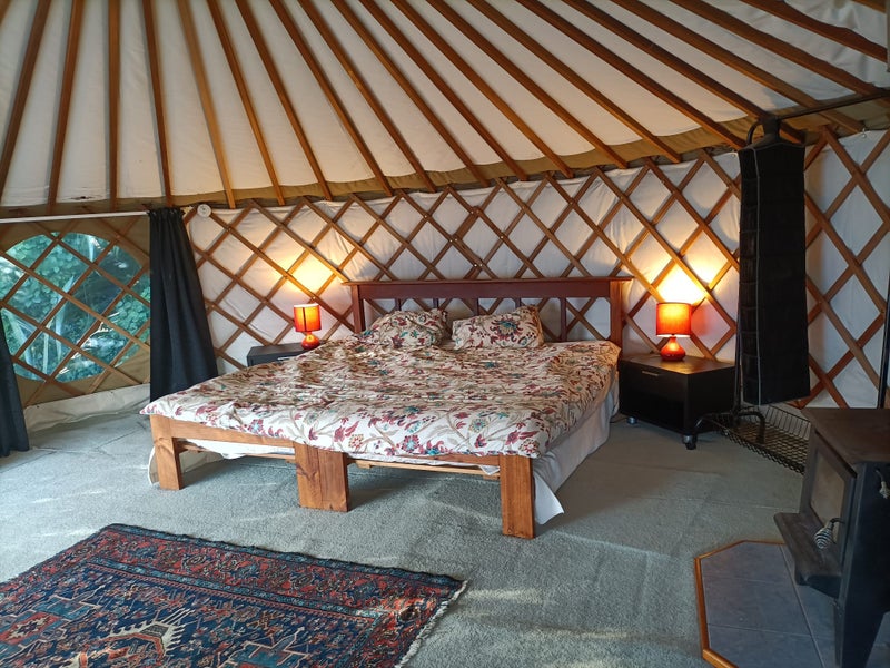Yurt, 6m diameter Carousel 2