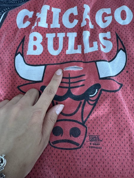 Vintage 90s Chicago Bulls NBA tee 10/12 Carousel 3