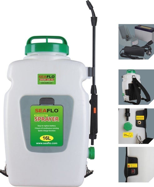 Back Pack Sprayer Seaflo Rechargeable Carousel 1