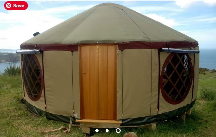 Yurt, 6m diameter Carousel 7