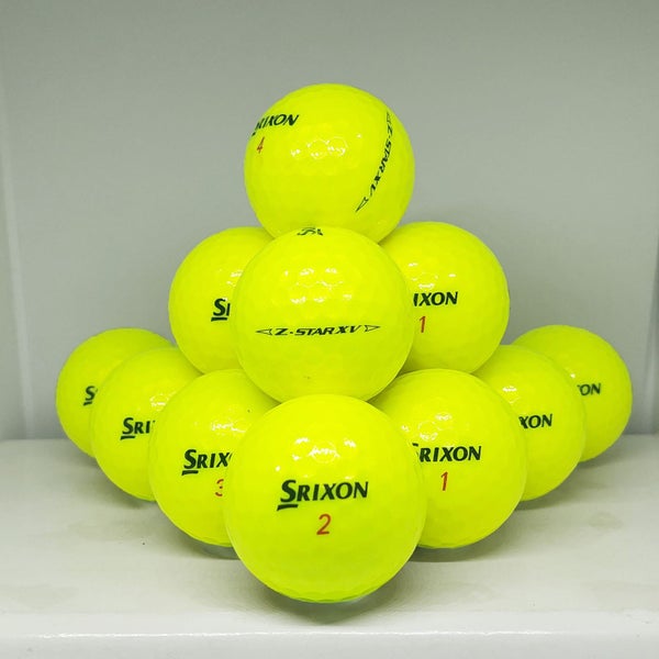 12 Srixon Z-Star XV A+/A Grade in FLURO current shapes Carousel 1