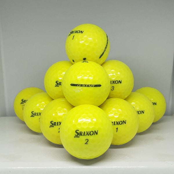12 Srixon Q-Star Fluro A+/A Grade Current Model Carousel 1