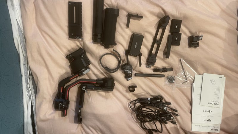 DJI RONIN RS 2 GIMBAL62863868398594114