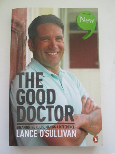 The Good Doctor: Breaking The Rules, Making A Difference by Lance Thomson Carousel 1