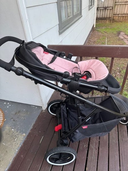 Phil & Teds Sport Verso Buggy with insert Carousel 1