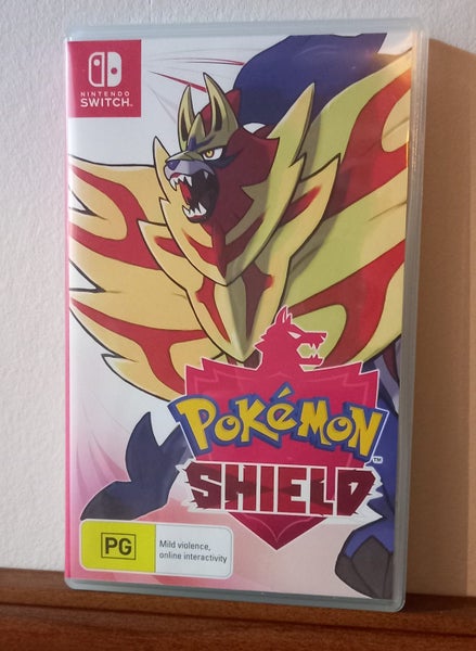 Pokemon Shield Carousel 1