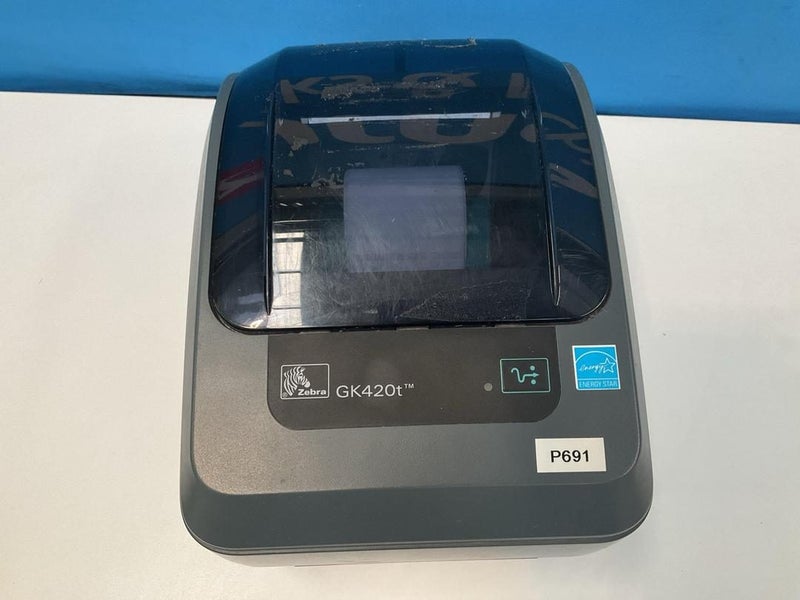 Zebra - Thermal Transfer Label Printer - GK420T Carousel 2