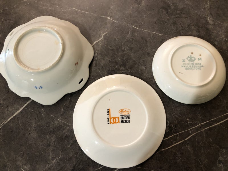 Small dishes (Three) Carousel 5
