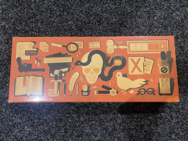 Secret Hitler Card Play Game64431567828226110