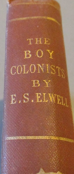 The Boy Colonists Or Eight Years Of Colonial Life In Otago NZ by Simeon Elwell Carousel 1