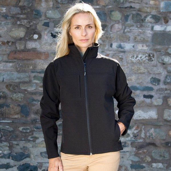 Ladies Soft Shell Jacket, Unisex Jackets, Soft Shell Jacket, Jacket Carousel 1