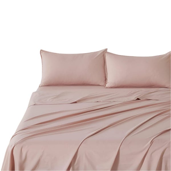 Cleverpolly Washed Microfibre Sheet Set (Pink Queen) Carousel 1