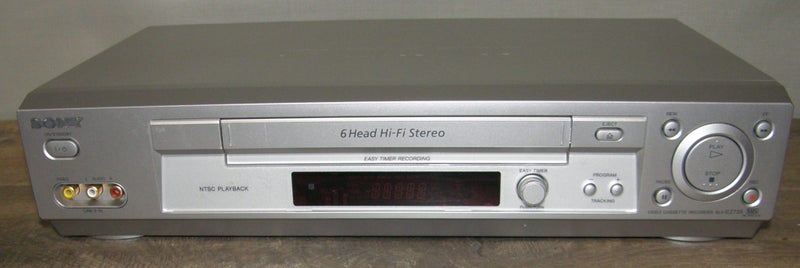 SONY VCR SLVEZ735 Carousel 1
