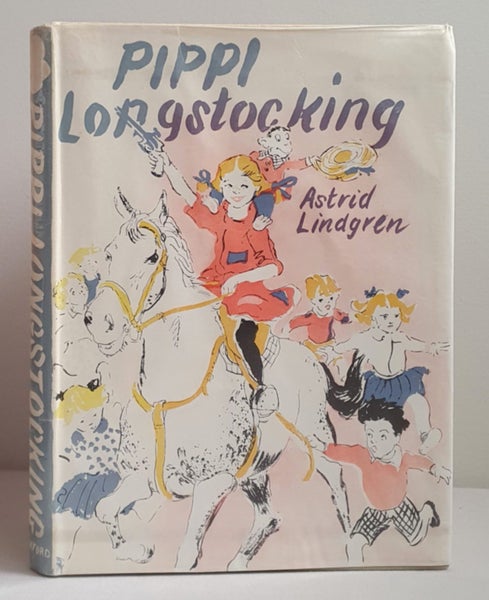 Astrid Lindgren: PIPPI LONGSTOCKING (1972, hbk with dj) Carousel 1